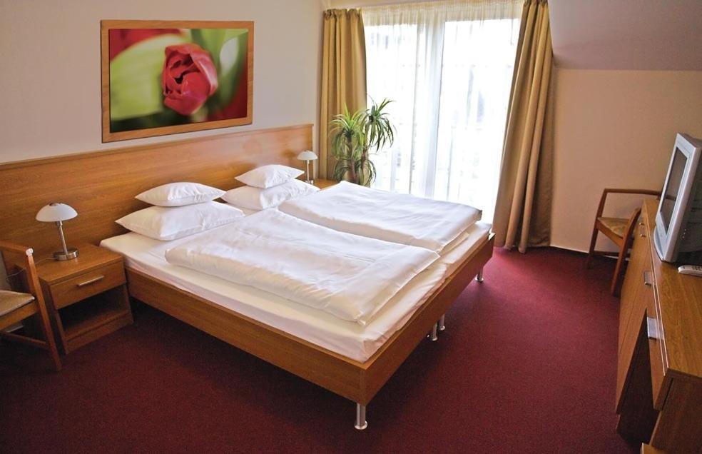 Hotel Promedicum Panzio Veszprém Exterior foto